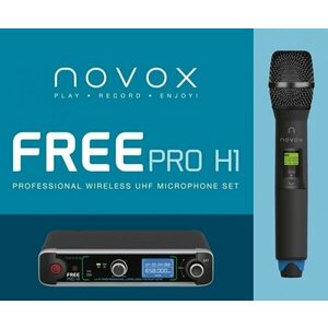 Novox Free Pro H1 Bezdrôtový set vyobraziť