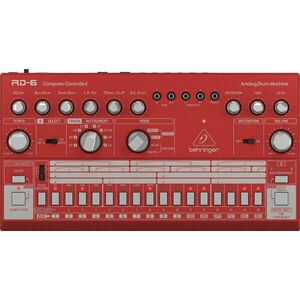 Behringer RD-6-RD Groovebox vyobraziť