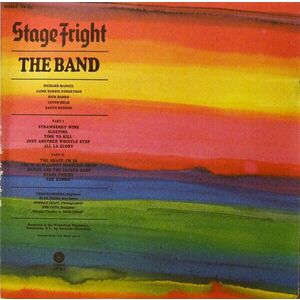 The Band - Stage Fright (Remixed) (LP) vyobraziť