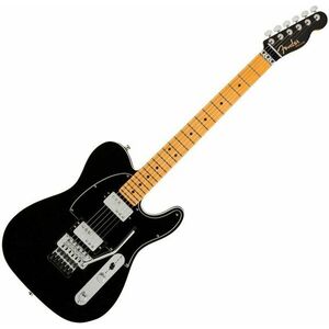 Fender American Ultra Luxe Telecaster FR HH MN Mystic Black Elektrická gitara vyobraziť