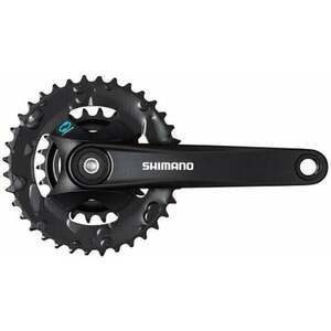 Shimano Altus FC-M315-2 175 mm 22T-36T Štvorhran Nitovaný Kľuky vyobraziť