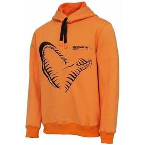 Savage Gear Mikina Mega Jaw Hoodie Sun Orange XL vyobraziť