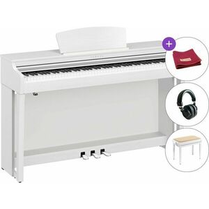 Yamaha CLP 725 Digitálne piano White vyobraziť