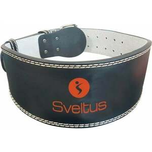 Sveltus Leather Weightlifting Black 105 cm Fitness opasok vyobraziť