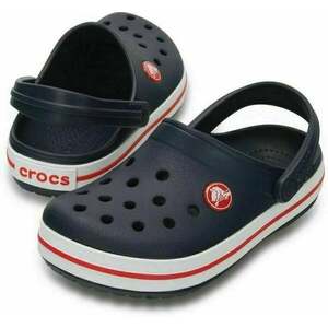 Crocs Kids' Crocband Clog Sandále Navy/Red 37-38 vyobraziť