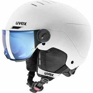 UVEX Rocket Junior Visor White/Black Mat 54-58 cm Lyžiarska prilba vyobraziť