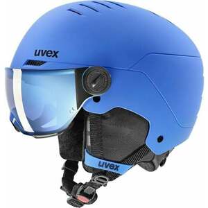 UVEX Rocket Junior Visor Blue Matt 51-55 cm Lyžiarska prilba vyobraziť