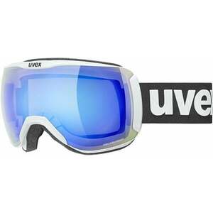 UVEX Downhill 2100 CV White Mat/Mirror Blue/CV Green Lyžiarske okuliare vyobraziť