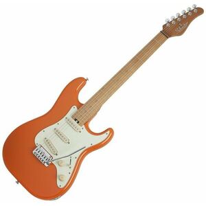 Schecter Nick Johnston Atomic Orange Elektrická gitara vyobraziť