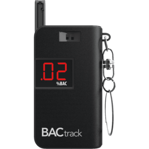 BACtrack Keychain Alkohol tester vyobraziť