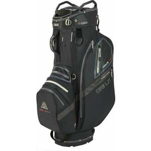 Big Max Dri Lite V-4 Cart Bag Black Cart Bag vyobraziť