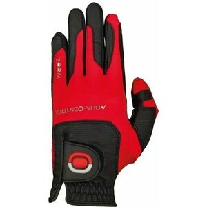 Zoom Gloves Aqua Control Golf Black/Red Ľavá ruka UNI Pánske rukavice vyobraziť