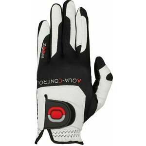 Zoom Gloves Aqua Control Golf White/Black/Red UNI Dámske rukavice vyobraziť