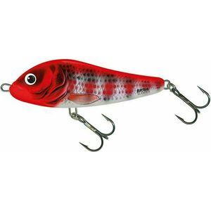 Salmo Rattlin' Slider Sinking Holo Red Head Striper 11 cm Wobler vyobraziť