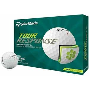 TaylorMade Tour Response White Golfové lopty vyobraziť