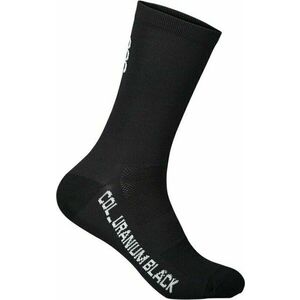 POC Vivify Sock Long Uranium Black M Cyklo ponožky vyobraziť