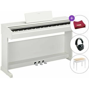 Yamaha YDP-145 SET Digitálne piano White vyobraziť