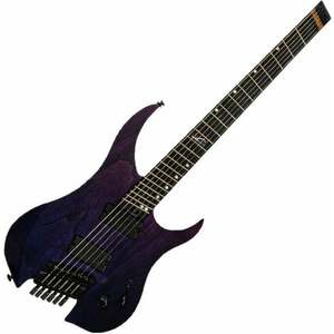 Legator G6FP Ghost Iris Fade Headless gitara vyobraziť