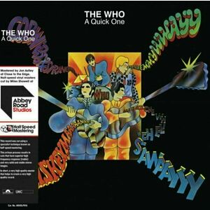 The Who - Who (LP) vyobraziť