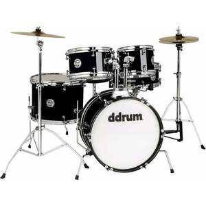 DDRUM D1 Jr 5-Piece Complete Drum Kit Midnight Black Detská bicia súprava vyobraziť