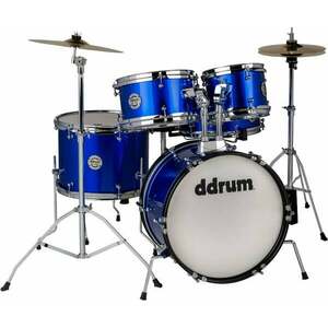 DDRUM D1 Jr 5-Piece Complete Drum Kit Cobalt Blue Detská bicia súprava vyobraziť