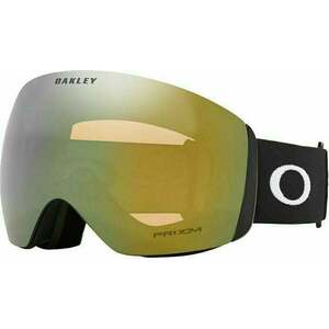 Oakley Flight Deck 7050C000 Matte Black/Prizm Sage Gold Lyžiarske okuliare vyobraziť