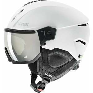 UVEX Instinct Visor White Mat 53-56 cm Lyžiarska prilba vyobraziť