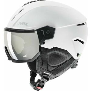 UVEX Instinct Visor White Mat 59-61 cm Lyžiarska prilba vyobraziť