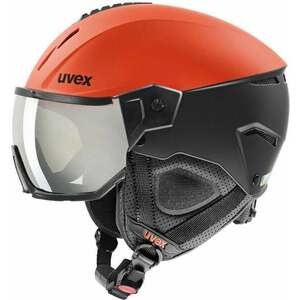 UVEX Instinct Visor Fierce Red/Black Mat 56-58 cm Lyžiarska prilba vyobraziť