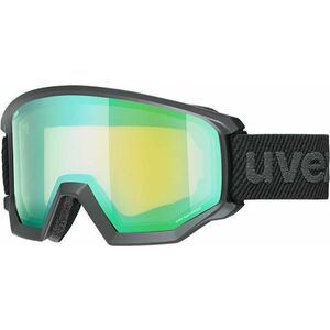 UVEX Athletic FM Black Mat/Mirror Green Lyžiarske okuliare vyobraziť