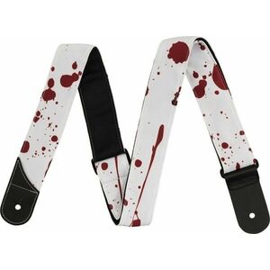 Jackson Splatter Strap Gitarový pás White/Red vyobraziť