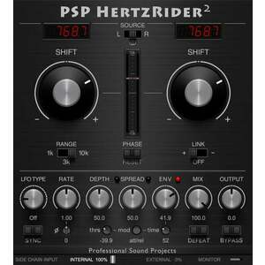 PSP AUDIOWARE HertzRider 2 (Digitálny produkt) vyobraziť