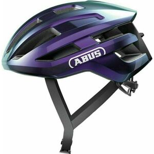 Abus PowerDome Flip Flop Purple L Prilba na bicykel vyobraziť