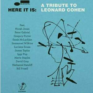 Various Artists - Here It Is: A Tribute To Leonard Cohen (2 LP) vyobraziť