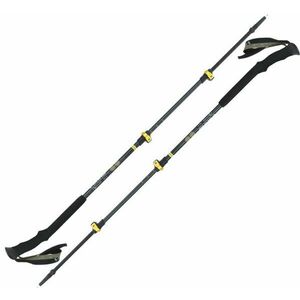 Viking Equinox Grey/Yellow 70 - 135 cm Turistické palice vyobraziť