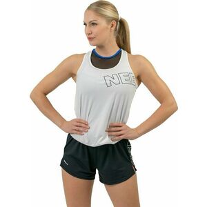 Nebbia FIT Activewear Tank Top “Racer Back” White S vyobraziť