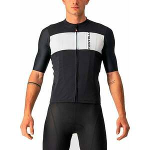 Castelli Prologo 7 Dres Light Black/Silver Gray-Ivory XL vyobraziť