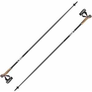 Leki Response Dark Anthracite/Black/White 120 cm Palice na Nordic Walking vyobraziť