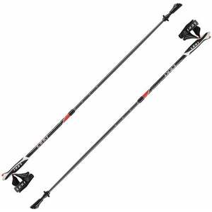 Leki Spin Black/Silvergray/White 100 - 130 cm Palice na Nordic Walking vyobraziť