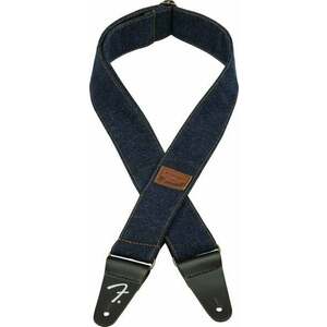 Fender Wrangler Denim Strap Gitarový pás vyobraziť