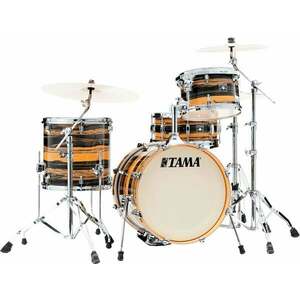 Tama CK48-NET Superstar Classic Natural Ebony Tiger Wrap Akustická bicia sada vyobraziť