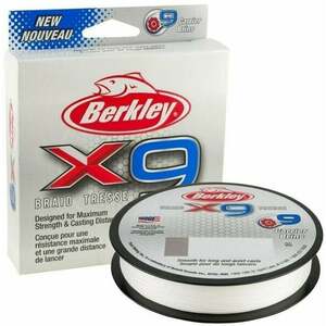 Berkley x9 Braid Crystal 0, 20 mm 150 m 20, 6 kg Šnúra vyobraziť