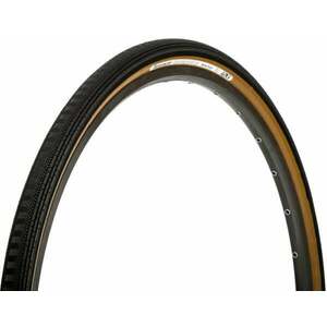 Panaracer Gravel King Semi Slick TLC Folding Tyre 29/28" (622 mm) 38.0 Black/Brown Plášť na trekingový bicykel vyobraziť