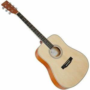 SX SD104LK Natural Akustická gitara vyobraziť