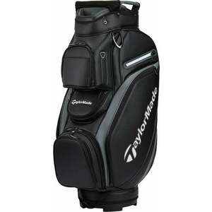 TaylorMade Deluxe Cart Bag Black/Grey Cart Bag vyobraziť