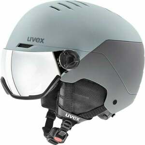 UVEX Wanted Visor Glacier/Rhino Mat 54-58 cm Lyžiarska prilba vyobraziť