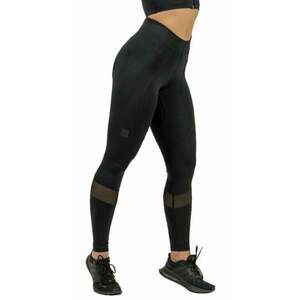 Nebbia High Waist Push-Up Leggings INTENSE Heart-Shaped Black L Fitness nohavice vyobraziť