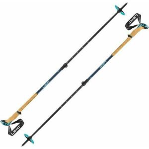 Leki Bernina Lite 2 Denimblue/Midnight Blue/Mint 100 - 135 cm Turistické palice vyobraziť