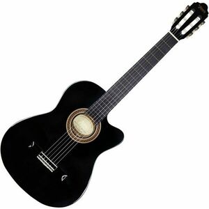 Valencia VC104TC 4/4 Black Klasická gitara vyobraziť