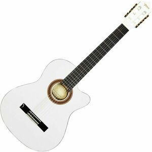 Valencia VC104TC 4/4 White Klasická gitara vyobraziť